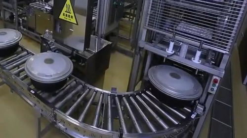 無人盒飯加工廠 自動化科技重塑食品生產新紀元